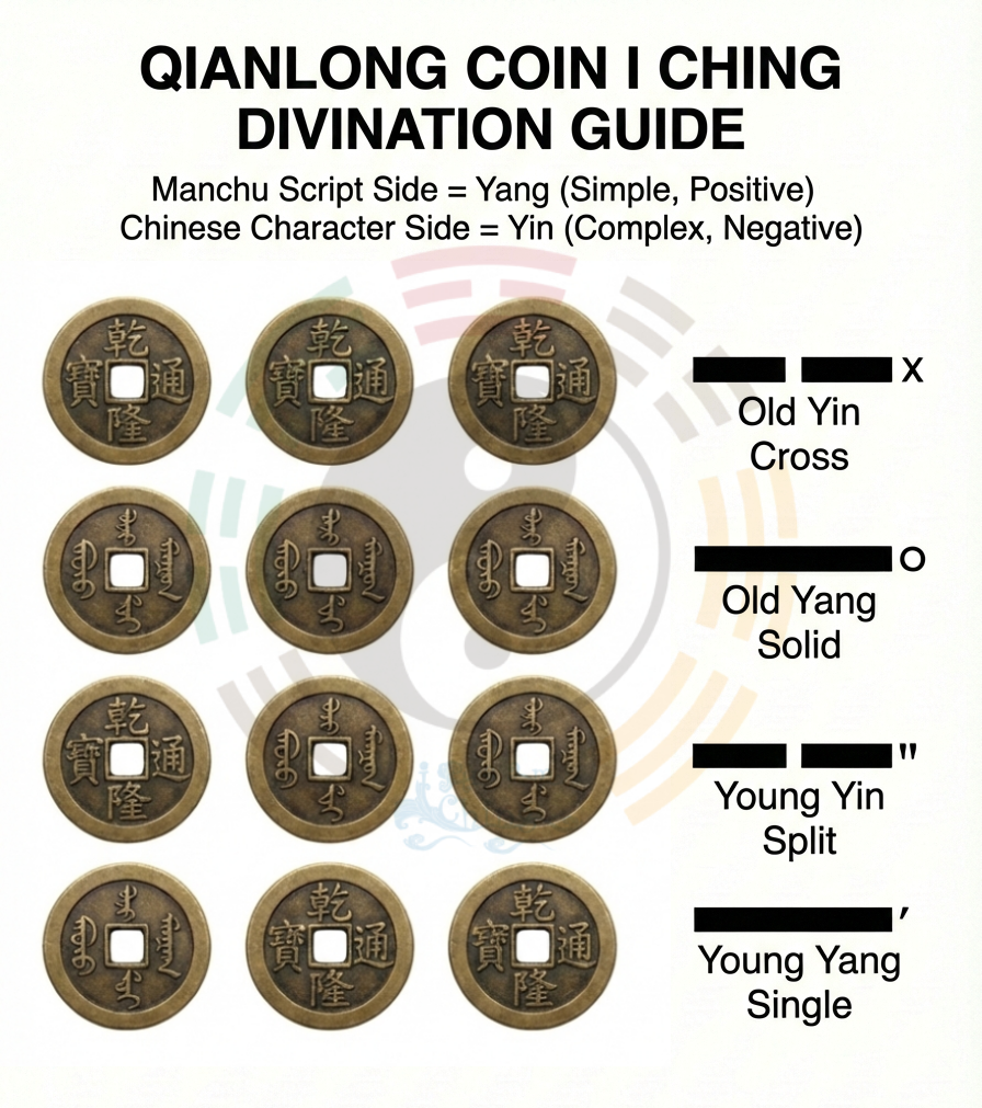 Qianlong Coin I Ching Divination Guide