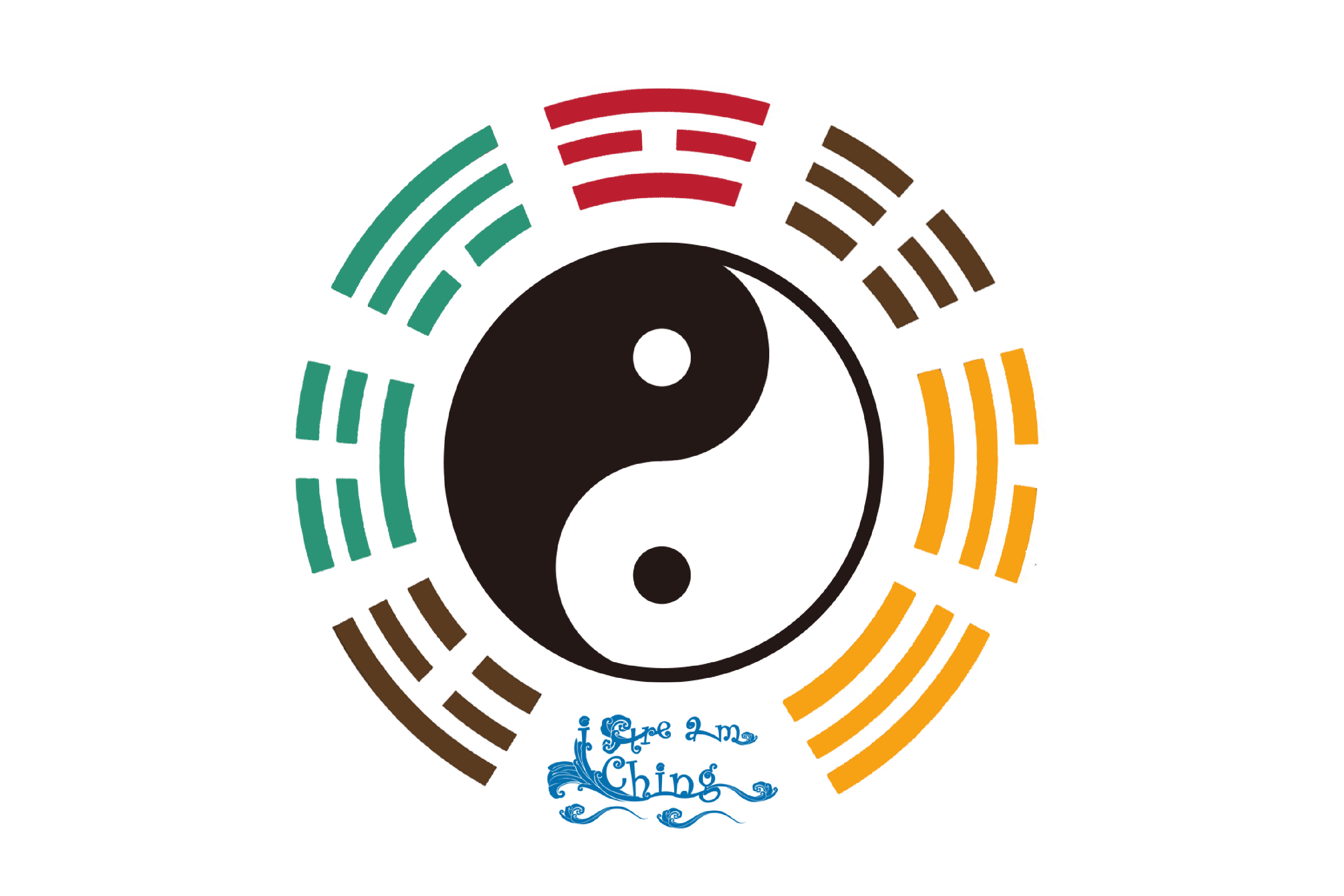 I Ching Stream Logo