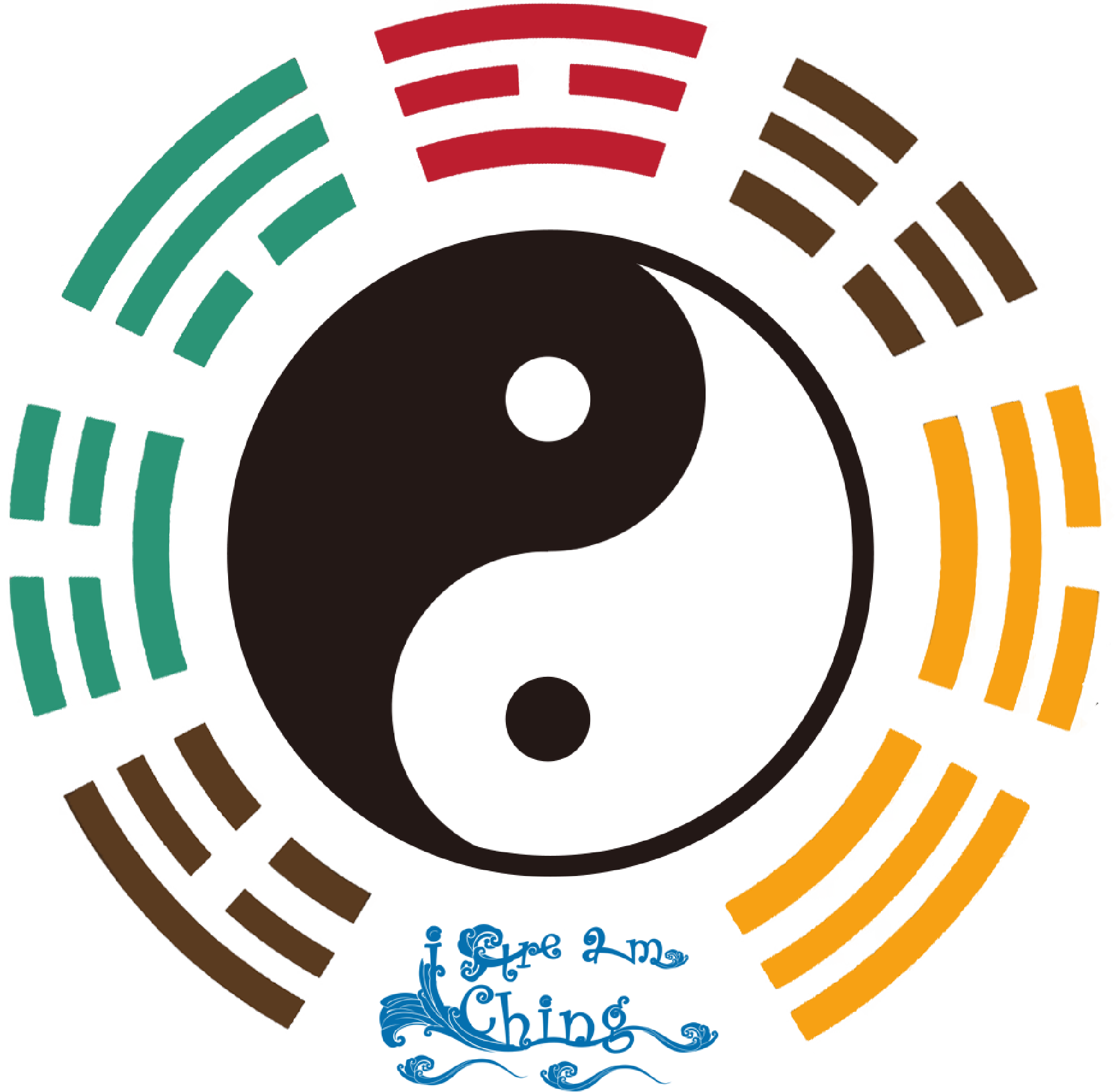 I Ching Stream Logo
