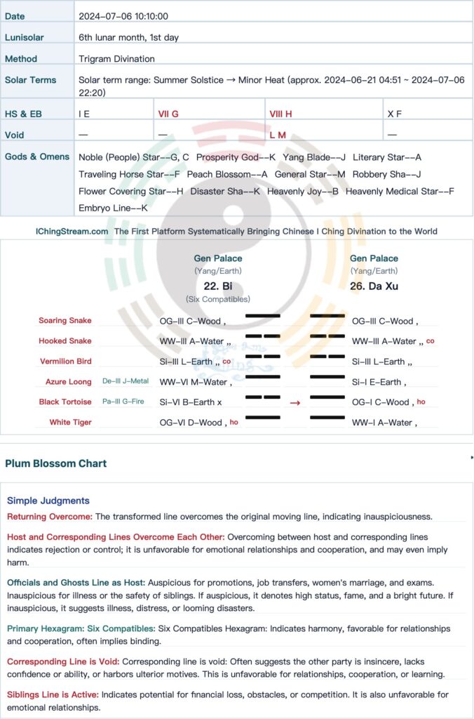 Case Study-2026-049 Relationship Divination: Would His Female Classmate Become a Real Romantic Possibility?