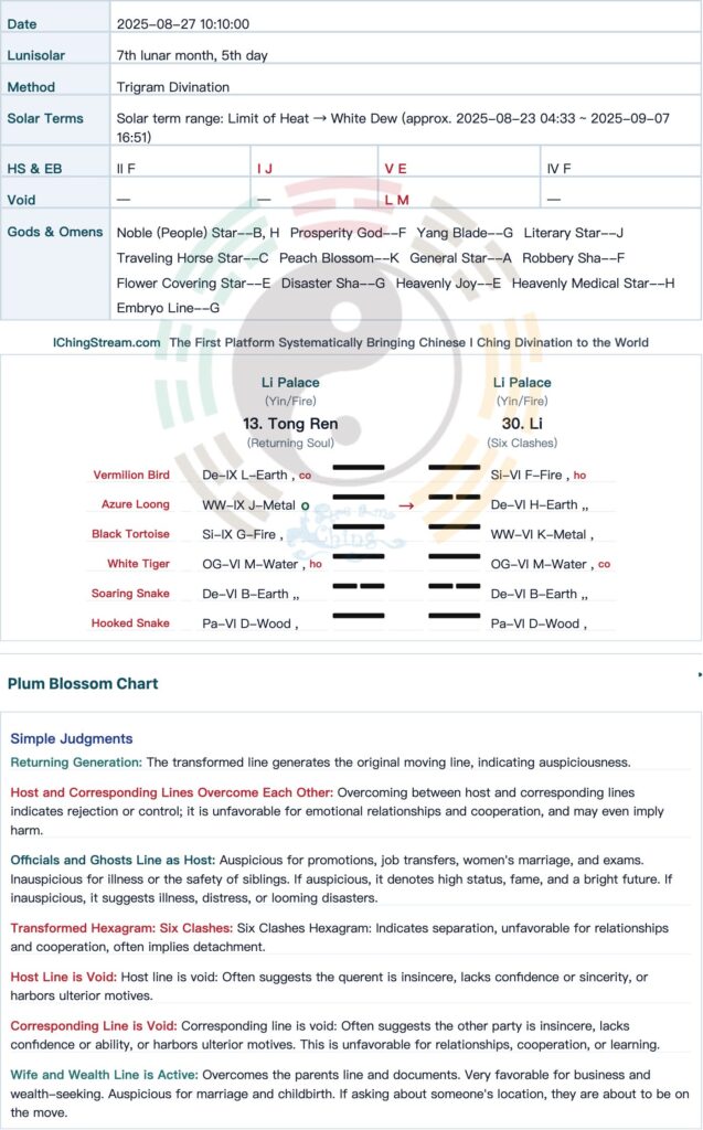 Case Study-2026-050 Health Divination: Would Her Husband Recover from a Sudden Illness?