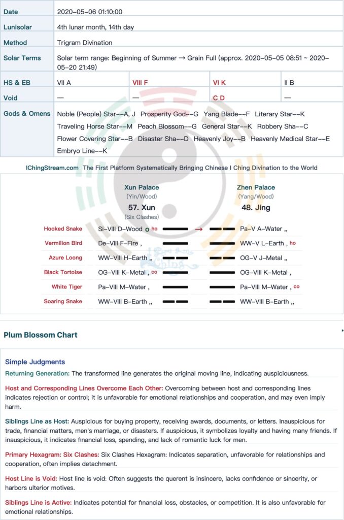 Case Study-2026-053 Relationship Divination: Would Meeting an Online Match Lead to a Relationship?